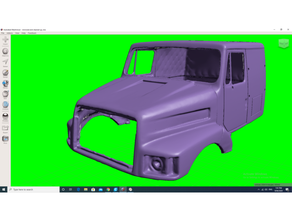 max caminhão corpo 3d print model - Mito3D