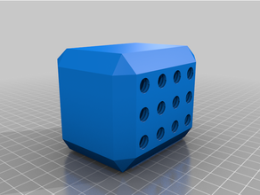 08500 li ion batería caja 3d print model - Mito3D