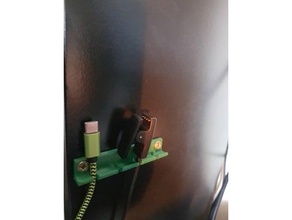 kablo kancalar 3d print model - Mito3D