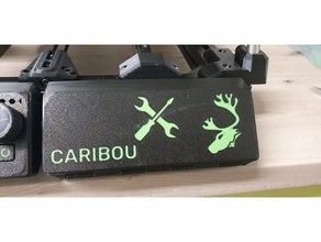 caribú caja herramientas impresión sitio 3030 extrusión caribou3d zaribo 3d print model - Mito3D
