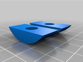 spacer assembling beds tables furniture parts repair 3d print model - Mito3D