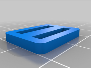 kundenspezifischer Test tri gleiten angepasst 3d print model - Mito3D