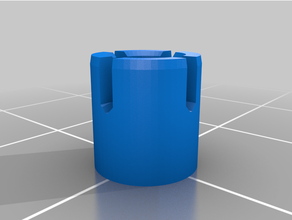 flashforge adventure 3 - bowden tube collet printed replacement 3d print model - Mito3D