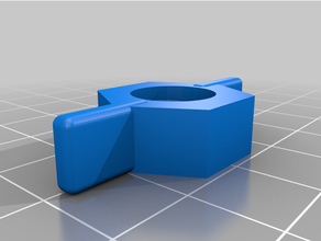 berkey water filter nut 3d print model - Mito3D
