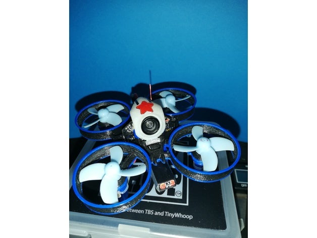 65mm tiny whoop nano frame drone mini tinywhoop tinywhoopnano 3D print model - Mito3D