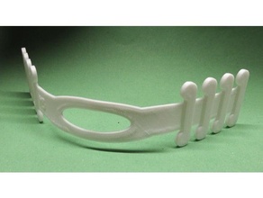 chirurgico maschera fibbia 3d print model - Mito3D