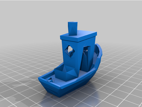 lowpoly banquillo 3d print model - Mito3D
