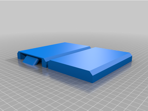 cool restmy customized keyboard wrist rest 3d print model - Mito3D