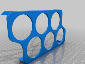 Eierhalter Ikea eisig Kühlschrank Organisation Halter Unterstützung 3d print model - Mito3D