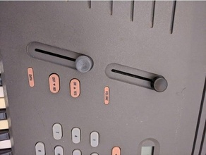 mu emax controle deslizante botão 3d print model - Mito3D