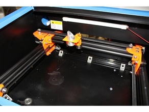 xy masa lazer kesici plotter cnc oymacı 3d print model - Mito3D