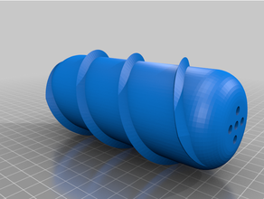 lego geant screw 3d print model - Mito3D