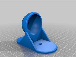 soutien arrière orateur enceinte 3d print model - Mito3D