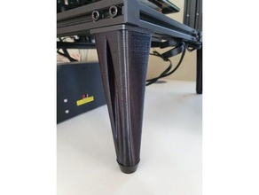 creality cr10s printer raised legs cr-10 cr-10s desk modification standoff upgrade 3d print model - Mito3D