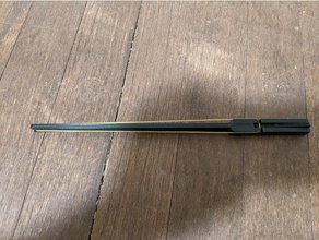 fly swatter - rubber band wand & gun 3d print model - Mito3D