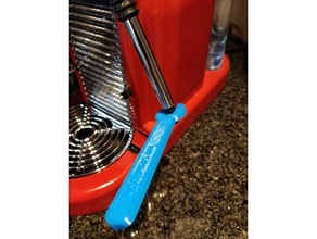 nespresso maestria steam pipe wrench 3d print model - Mito3D