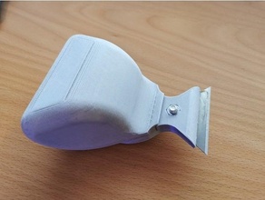 raspador cortador lâmina Stanley acessórios impressão 3d resina impressora uv 3d print model - Mito3D