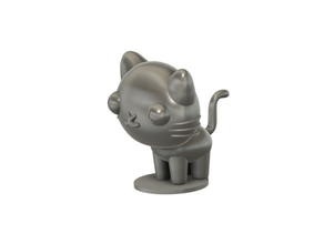 mio chat pucca 3d print model - Mito3D