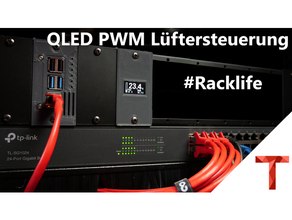 rack module oled fan controller server 3d print model - Mito3D