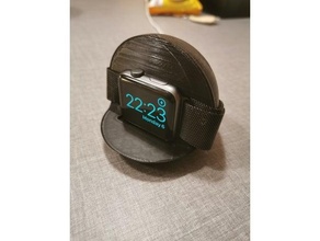 apple watch charging dock 3d print model - Mito3D