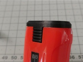 Weller bp650 soudeur batterie casquette soudure 3d print model - Mito3D