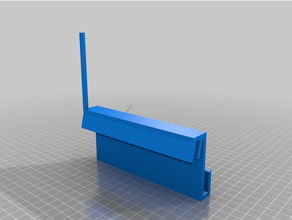 Briefkasten Gadget 3d print model - Mito3D