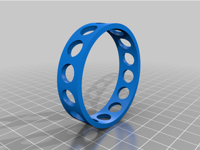 harmonic drive ring type test 3d print model - Mito3D