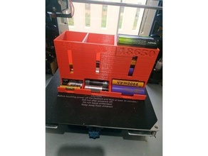 Batterie Spender 3 18650 aaa aa 3d print model - Mito3D