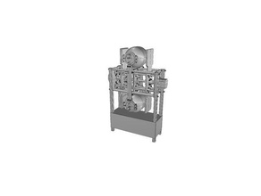 metal - dual mechanic ventilator covid 19 covid-19 covid19 icu mechanical 3d print model - Mito3D