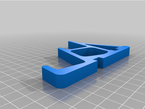 double decker keyboard stand 3d print model - Mito3D