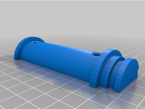 remix spool holder ender creality 3 5 ender3 ender5 filament 3d print model - Mito3D