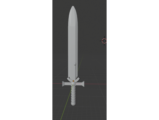 Leistung Schwert 3D print model - Mito3D