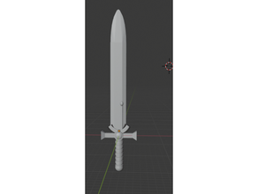 güç kılıç 3d print model - Mito3D