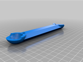 özelleştirilmiş değişken uzunluk kol round a mount Veri deposu mouram 150nting 3d print model - Mito3D