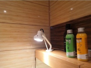 ZDV gu53 banheiro conduziu luminária banho 3d print model - Mito3D