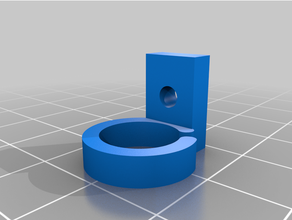 cable organizer clip holder management 3d print model - Mito3D