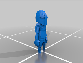 knight statue 3d print model - Mito3D