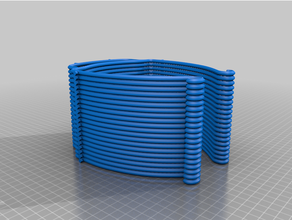 cara escudo arco cabelo 20 pilha coronavírus proteção rosto nhs 3d print model - Mito3D