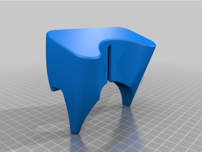 fil mise charge supporter 3d print model - Mito3D
