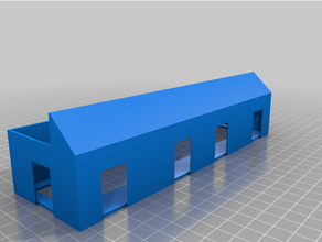 modular Schreibtisch Mauer Veranstalter Box Container erweiterbar Organisation Tablett montiert 3d print model - Mito3D