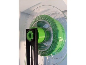 ender3pro spool holder dd filament 3d print model - Mito3D