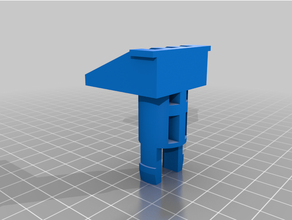 collega morsetto morsetti titolare supporto pin cuneo banco 3d print model - Mito3D