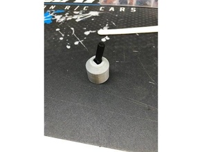 Ballcup Nuss Schlüssel 3d print model - Mito3D