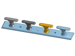 Kabel Aufhänger 3d print model - Mito3D