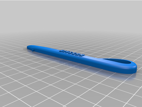 mobile penna Telefono titolare supporto modello 3d print model - Mito3D