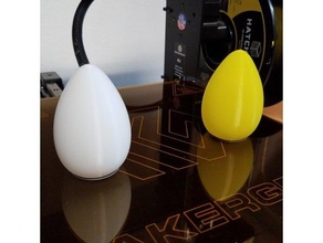 egg vase mode abbymath boy easter basket eggs fast fun gift girl holiday kids surprise toys 3d print model - Mito3D