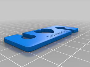 surgical mask clip 3d print model - Mito3D