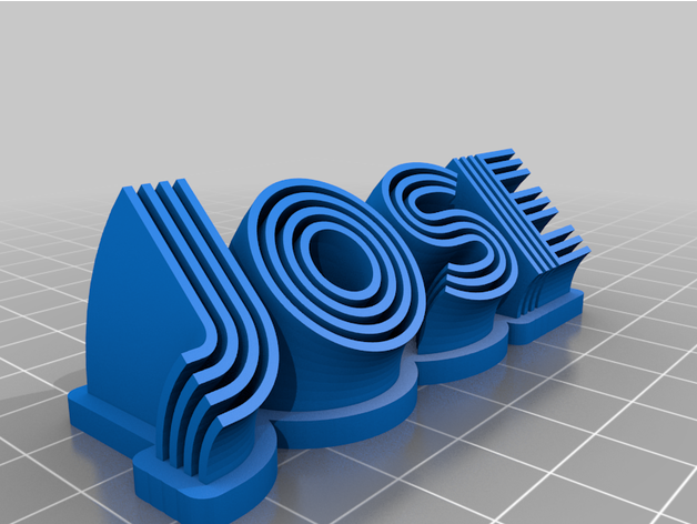 Jose personalizado 3D print model - Mito3D