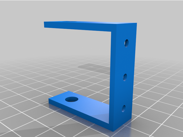 simple chinese pi cam case 3D print model - Mito3D