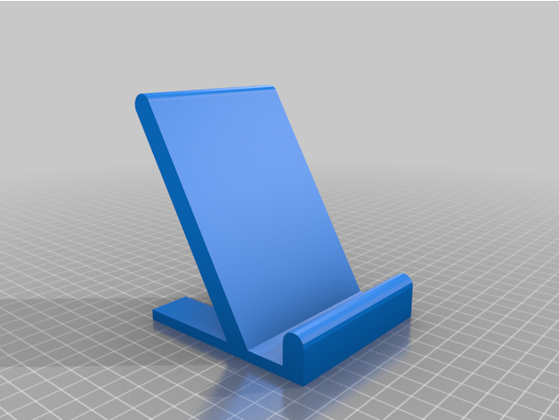 phone ficar pé 3D print model - Mito3D